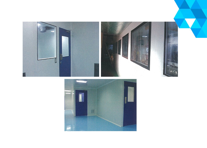 Clean Room Partitions